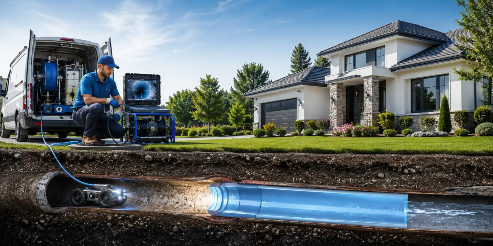 Pipe Relining information for Okaton, SD