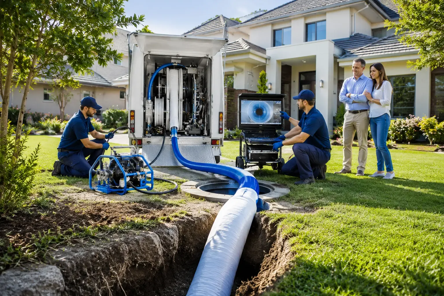 Local Pipe Relining services in Okaton, SD